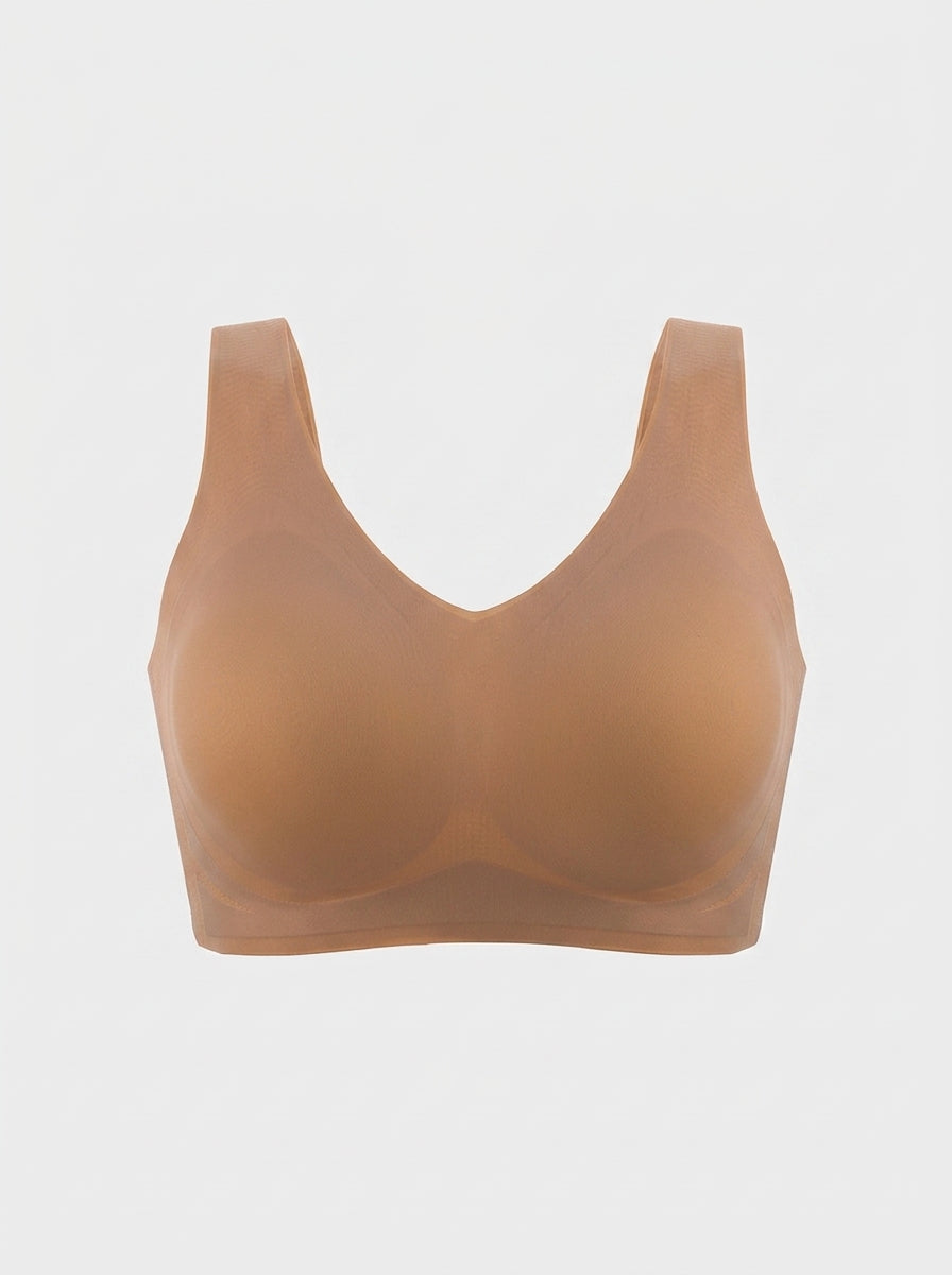 Wireless Jelly Bra with Slimming Seamless Fit