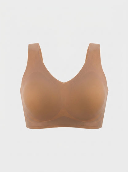 Wireless Jelly Bra with Slimming Seamless Fit