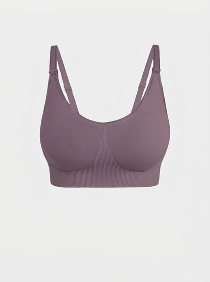 Seamless Nursing Bra with Anti-Sag Support