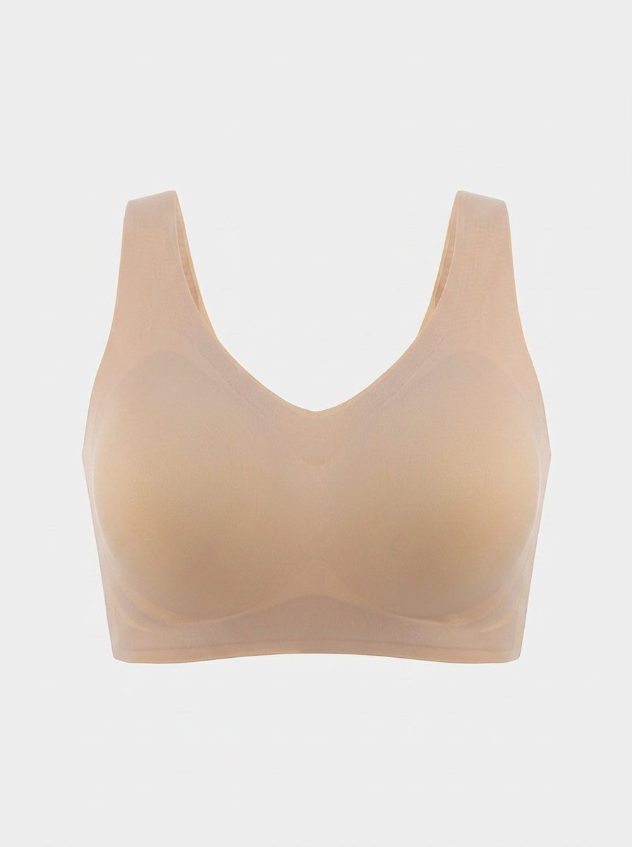 Wireless Jelly Bra with Slimming Seamless Fit