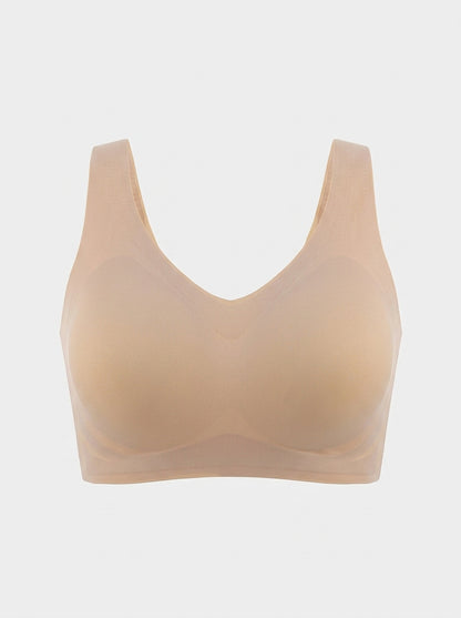 Wireless Jelly Bra with Slimming Seamless Fit