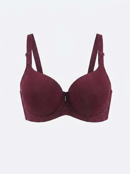 Smooth Push-Up T-Shirt Bra with Underwire