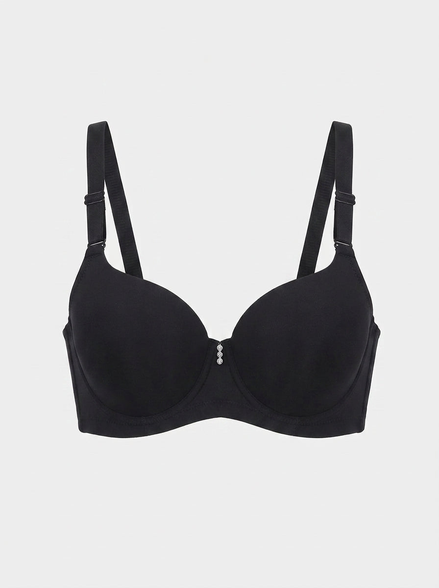 Smooth Push-Up T-Shirt Bra with Underwire