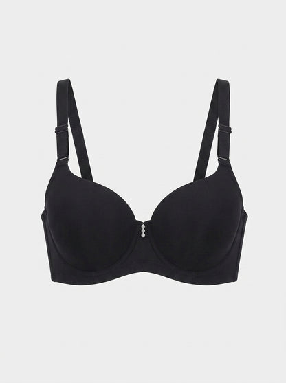 Smooth Push-Up T-Shirt Bra with Underwire
