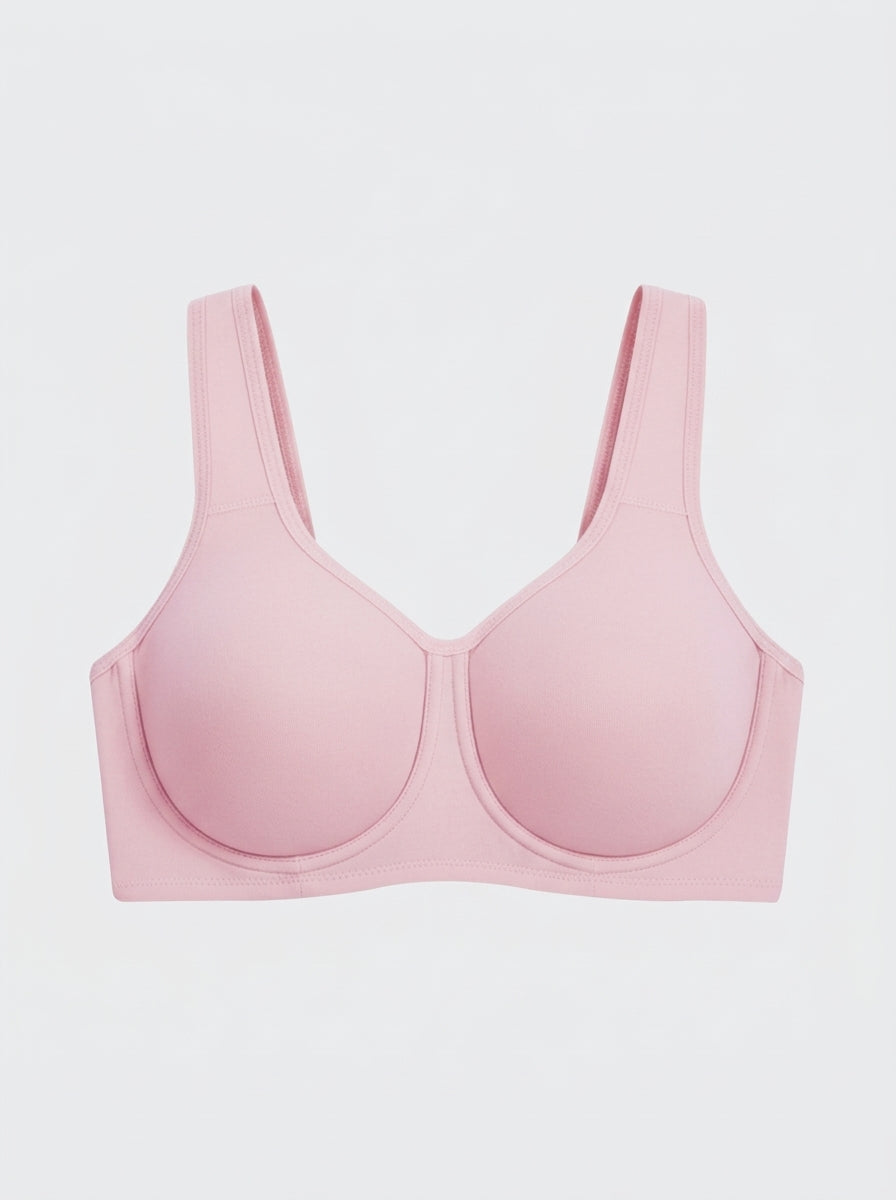 Underwire Sports Bra with Full Coverage Cup