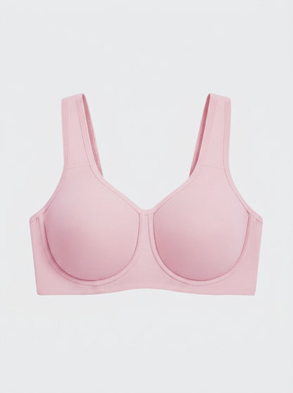 Underwire Sports Bra with Full Coverage Cup