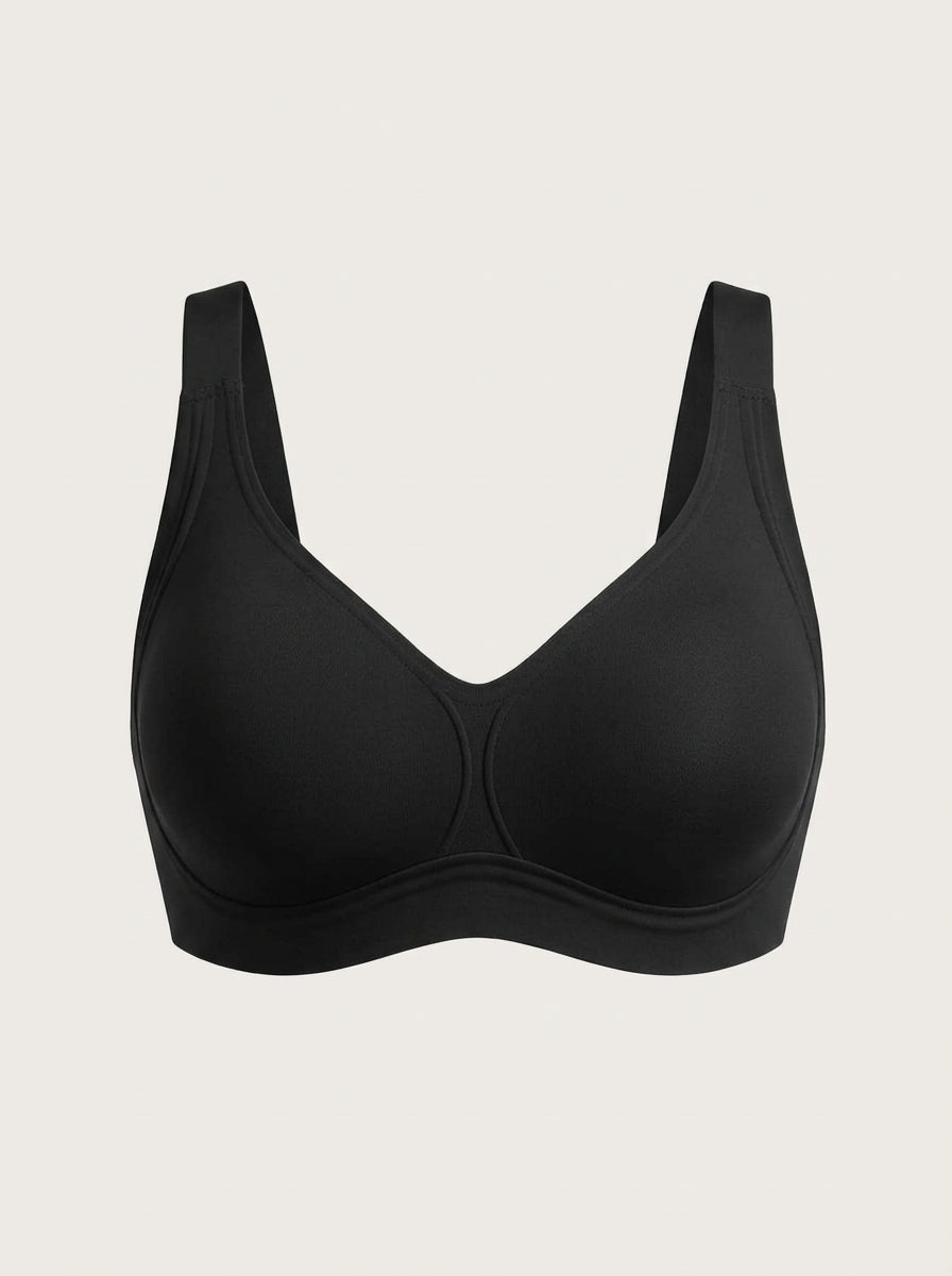 Wireless Side Smoothing Bra with Full Coverage