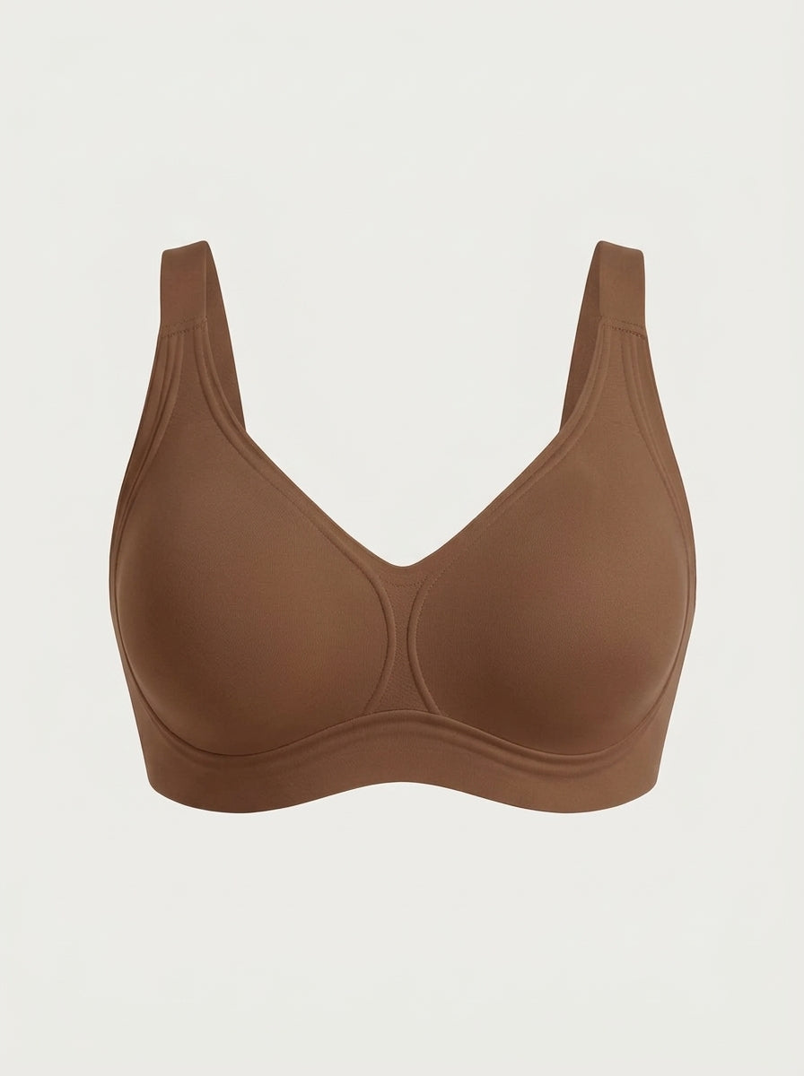 Wireless Side Smoothing Bra with Full Coverage