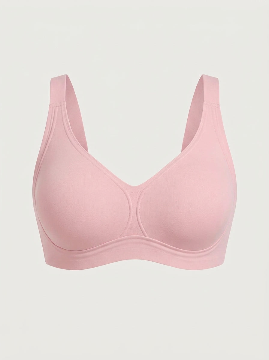 Wireless Side Smoothing Bra with Full Coverage