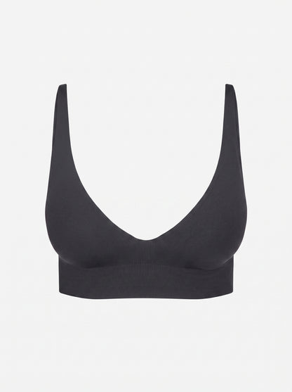 Seamless V-Neck Comfort Bra Wire - Free