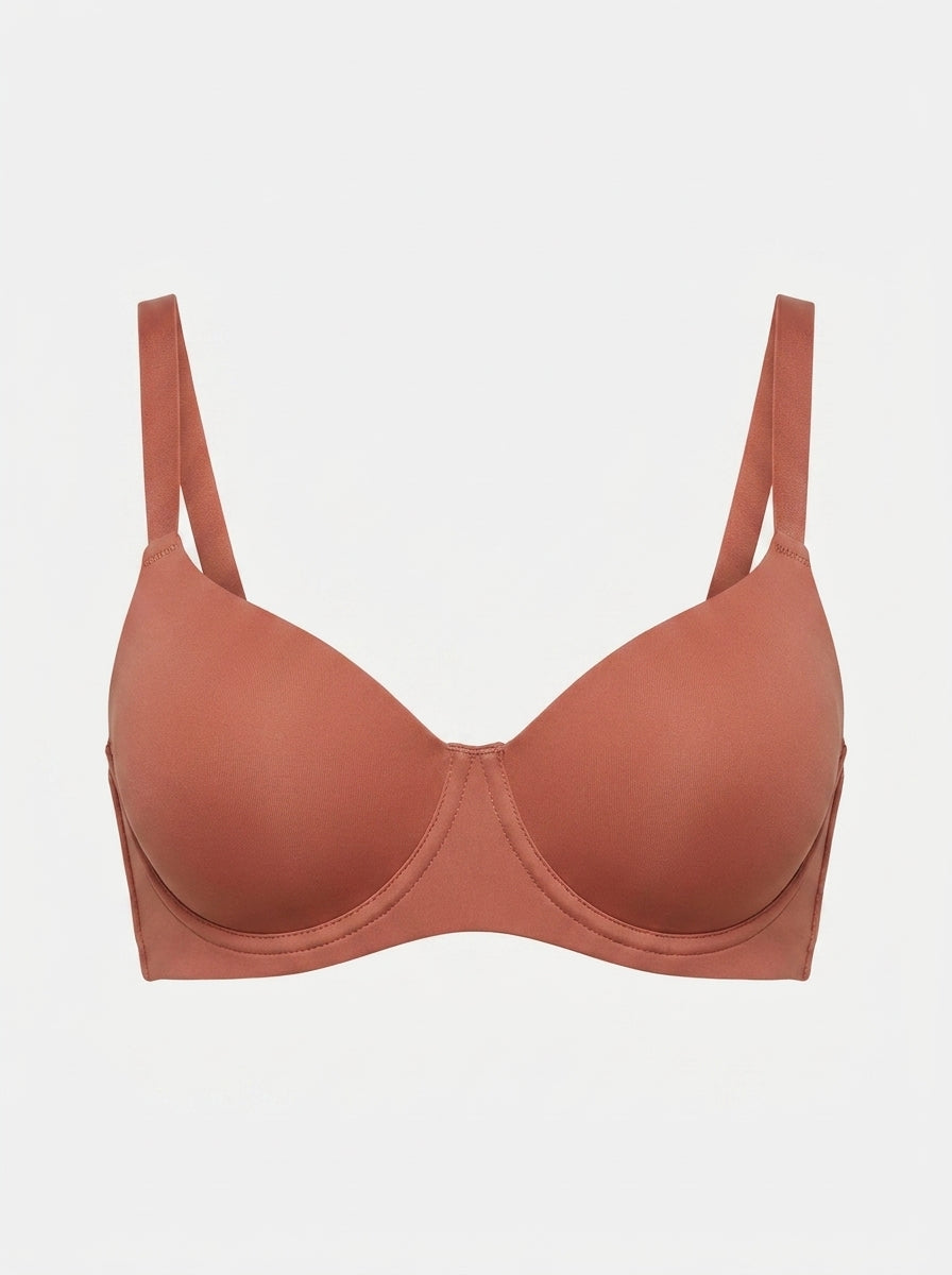 Padded Flexiwire T-Shirt Bra with Smooth Cups