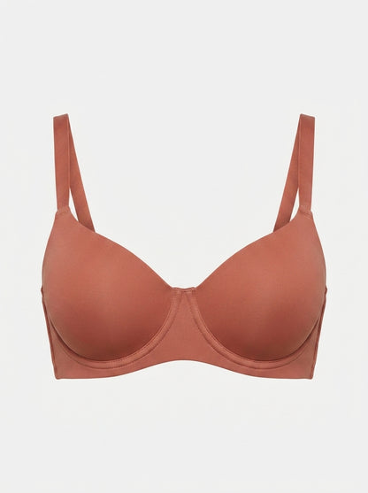 Padded Flexiwire T-Shirt Bra with Smooth Cups