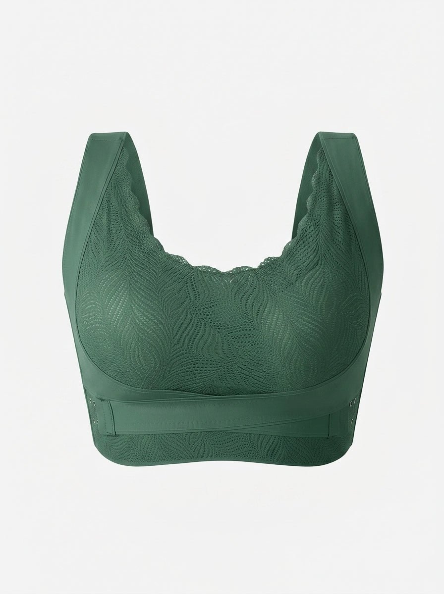 Posture Corrector Lace Bra with Back Support