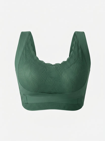 Posture Corrector Lace Bra with Back Support