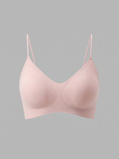 Seamless Jelly Bra with Convertible Straps