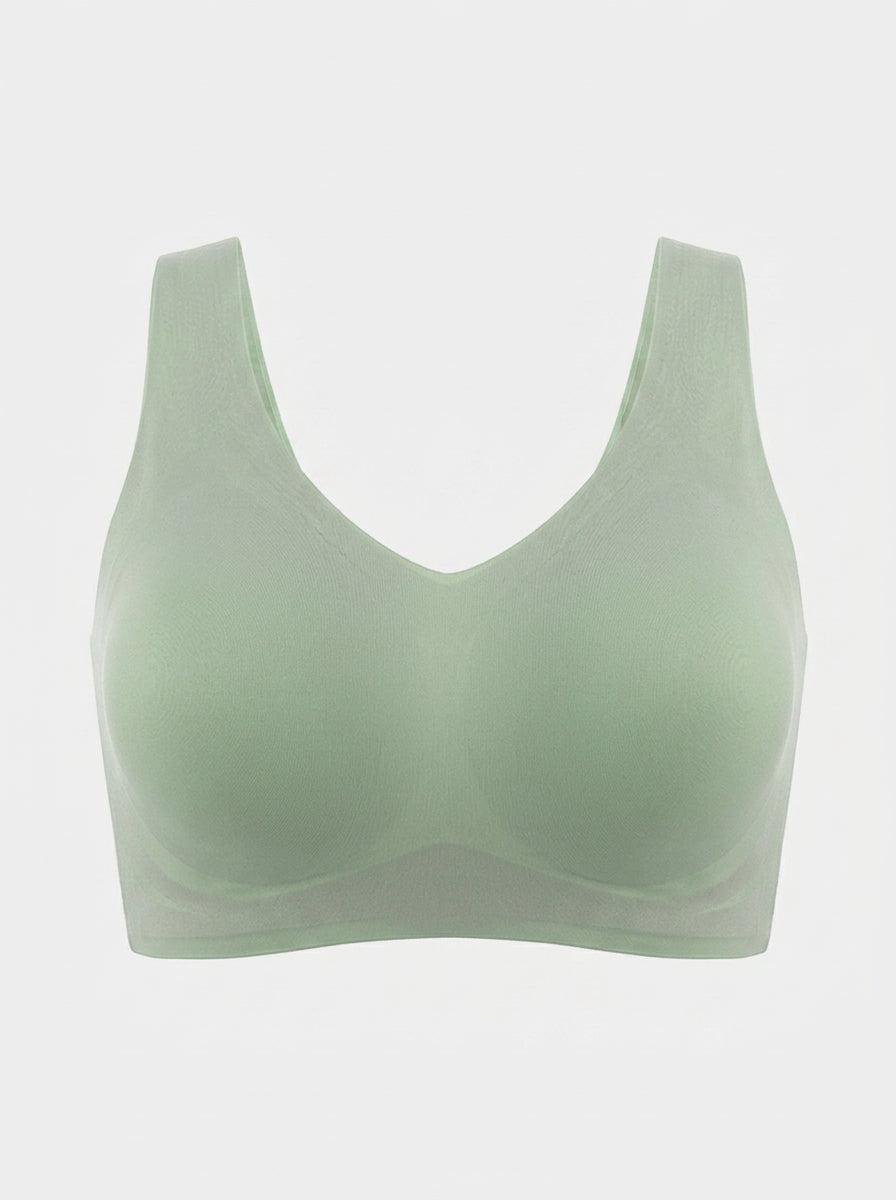 Wireless Jelly Bra with Slimming Seamless Fit