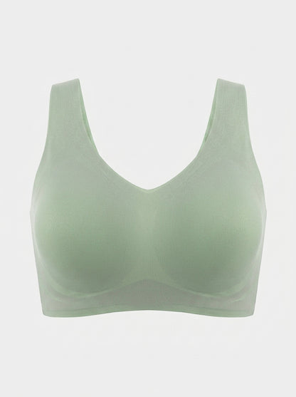 Wireless Jelly Bra with Slimming Seamless Fit