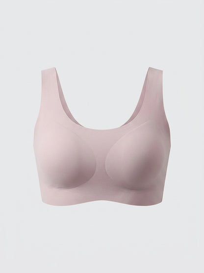 Jelly Bra with Wireless U-Back Adjustable Fit