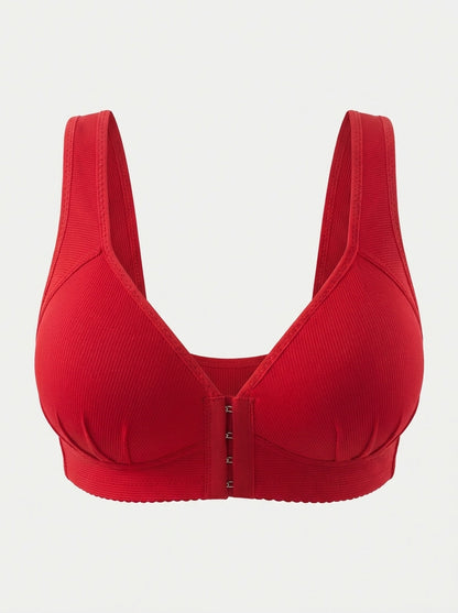 Front Open Hook Full Coverage Supportive Shaping Bra