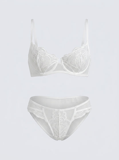Full Coverage Lift and Support Lingerie Set