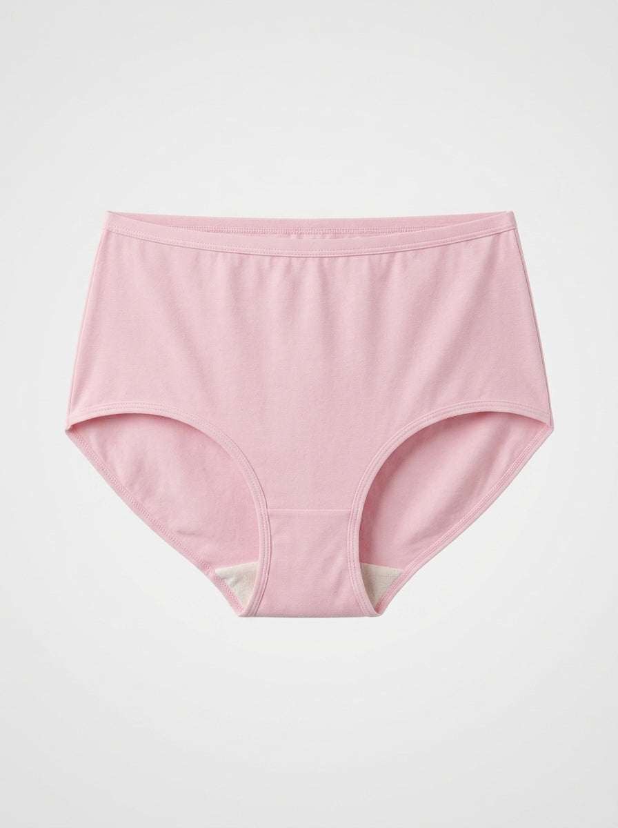 Soft Full-Coverage Pastel Shades Brief