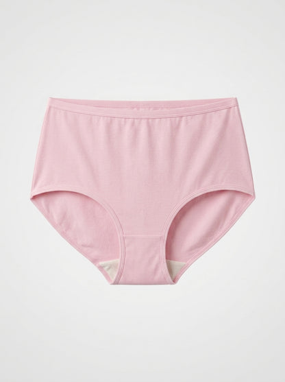 Soft Full-Coverage Pastel Shades Brief