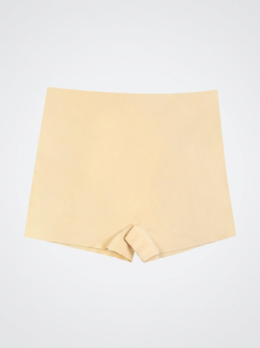 High-Waist Seamless Boy Shorts