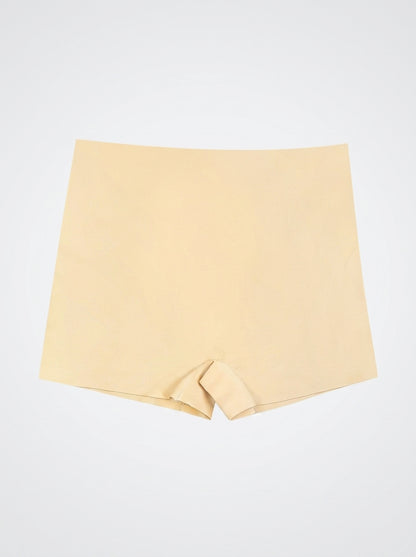 High-Waist Seamless Boy Shorts