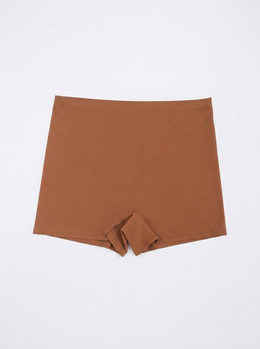 High-Waist Seamless Boy Shorts