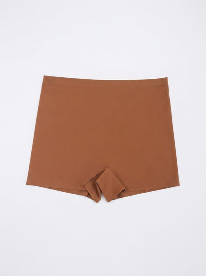 High-Waist Seamless Boy Shorts
