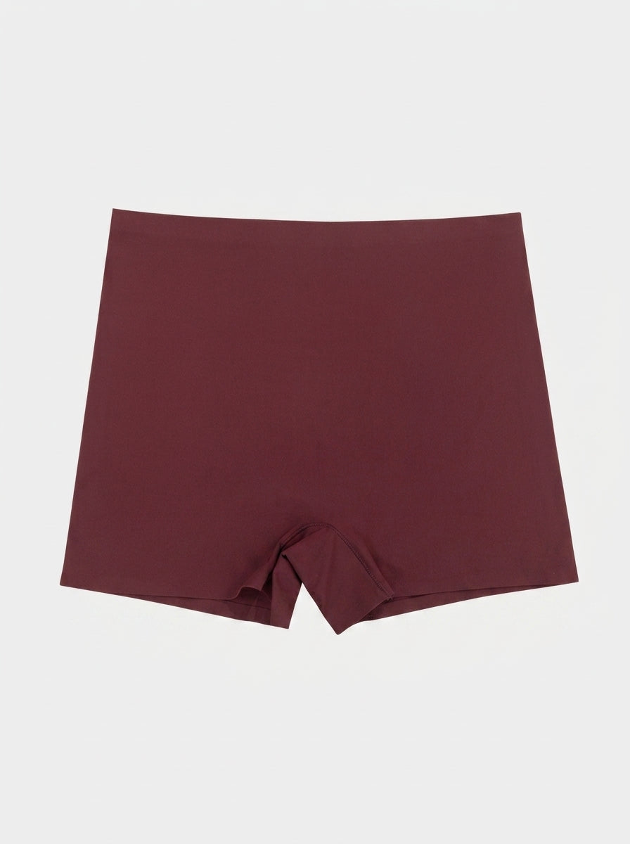High-Waist Seamless Boy Shorts