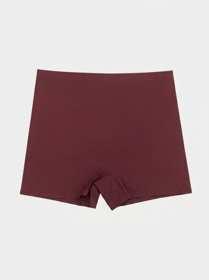 High-Waist Seamless Boy Shorts