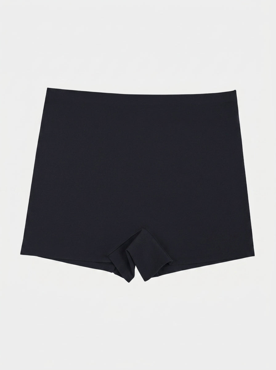 High-Waist Seamless Boy Shorts