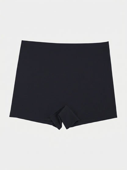 High-Waist Seamless Boy Shorts
