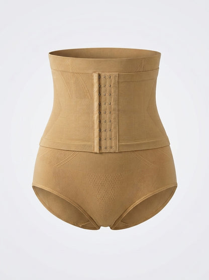 Waist Trainer Shapewear Thong with Hook Closure