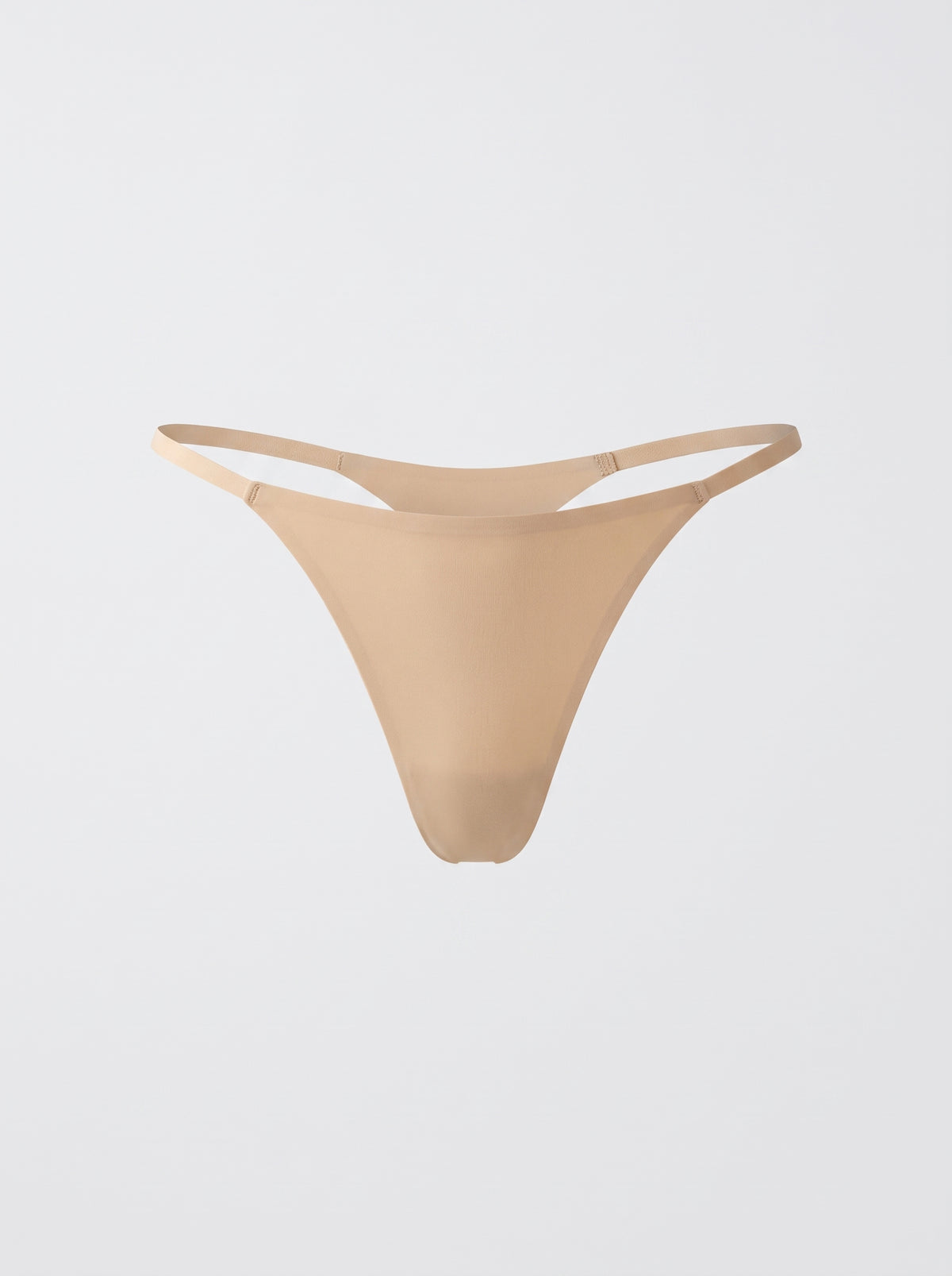 3-Piece Set Seamless String Thong with Thin Straps