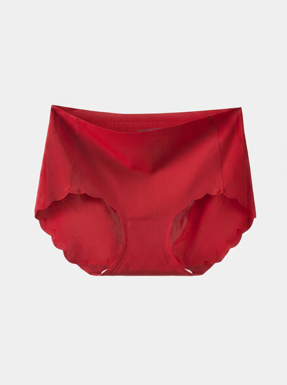 3pcs Seamless High-Waist Panties