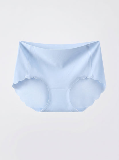 3pcs Seamless High-Waist Panties