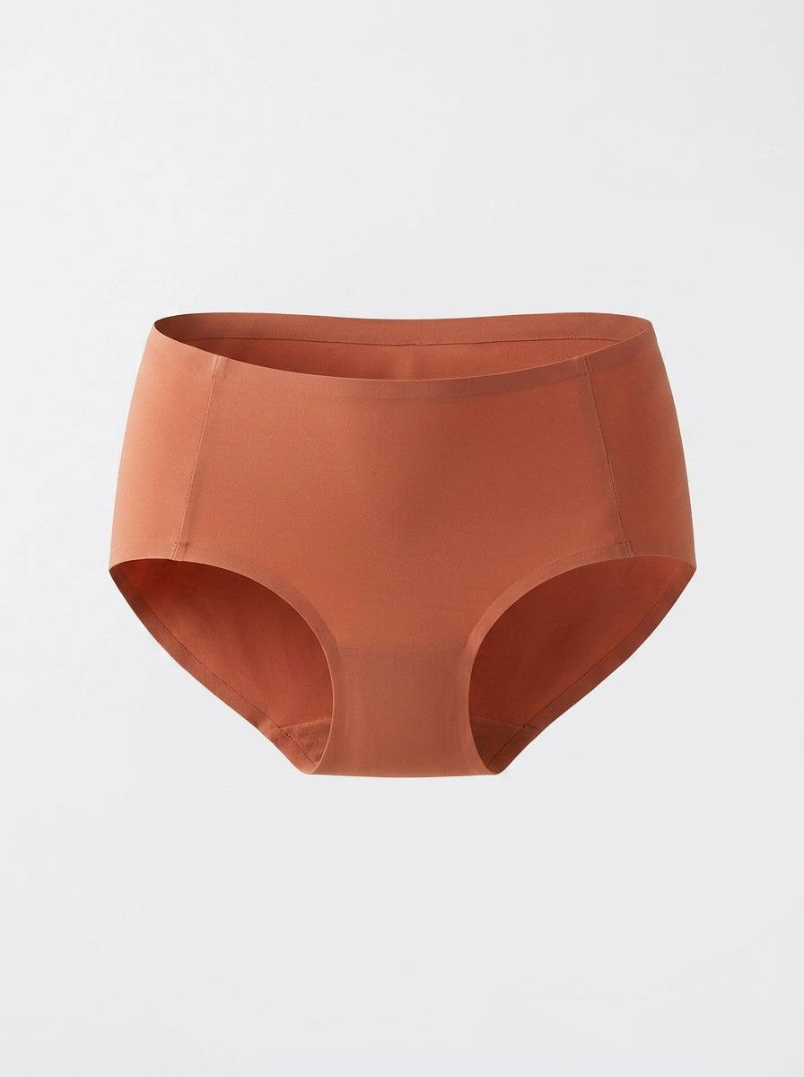 3pcs High-Waist Seamless Panties