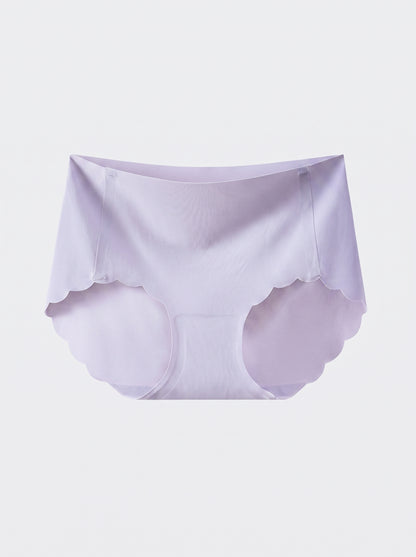 3pcs Seamless High-Waist Panties