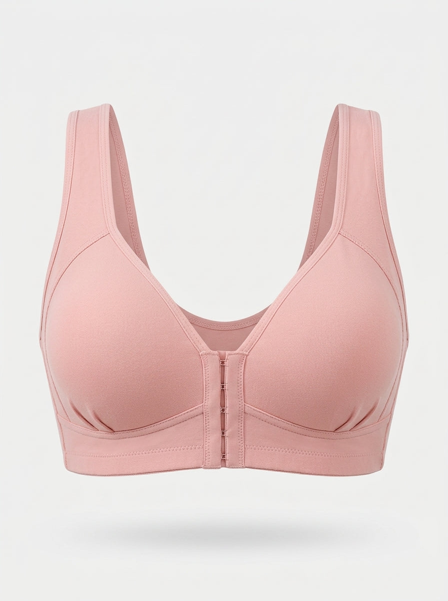 Front Open Hook Full Coverage Supportive Shaping Bra