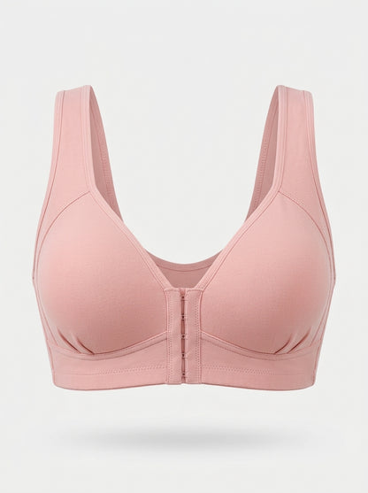 Front Open Hook Full Coverage Supportive Shaping Bra