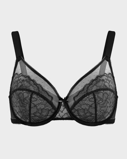 Lace Minimizer Bra | Full Support Fit | All-Day Comfort