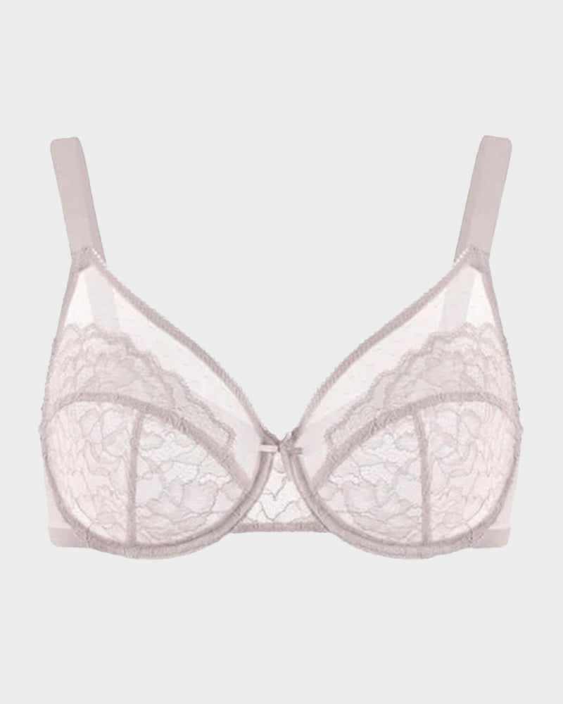 Lace Minimizer Bra | Full Support Fit | All-Day Comfort