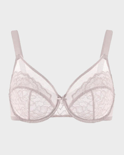 Lace Minimizer Bra | Full Support Fit | All-Day Comfort