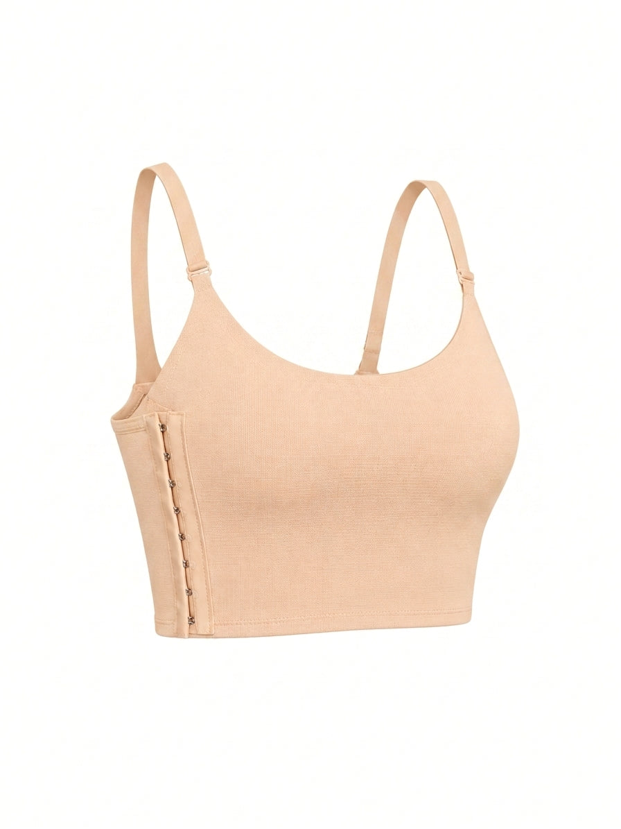 Compression Bra with Front Hook Closure