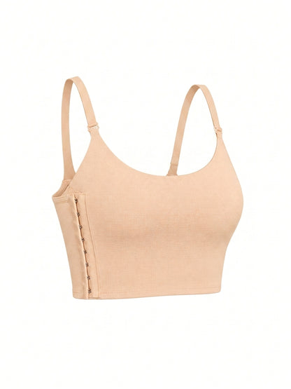 Compression Bra with Front Hook Closure