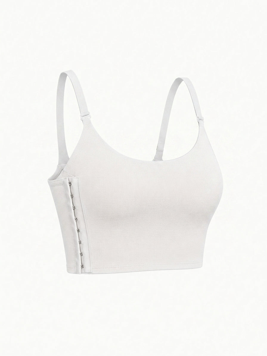 Compression Bra with Front Hook Closure
