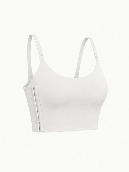 Compression Bra with Front Hook Closure