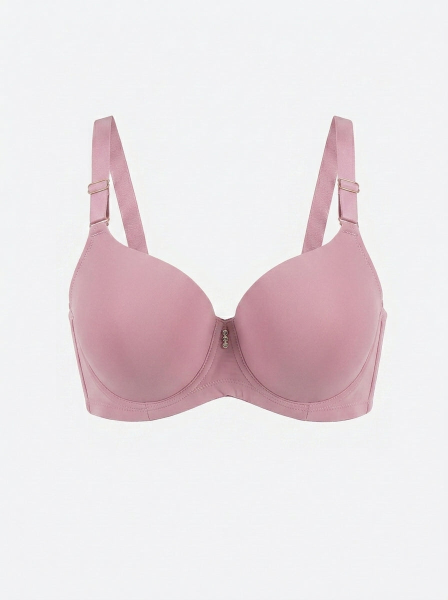 Smooth Push-Up T-Shirt Bra with Underwire